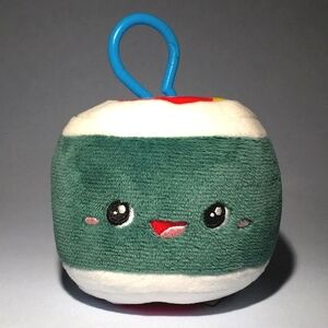 SOLD! Sushi Roll Plush Clip by Squishables